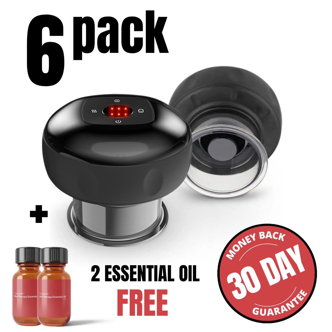 TheraRelief™ Smart Cupping Device
