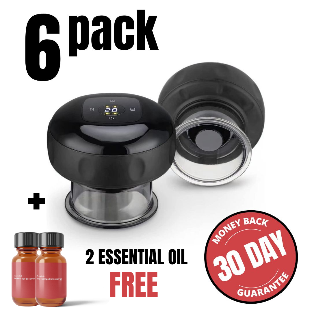 TheraRelief™ Smart Cupping Device
