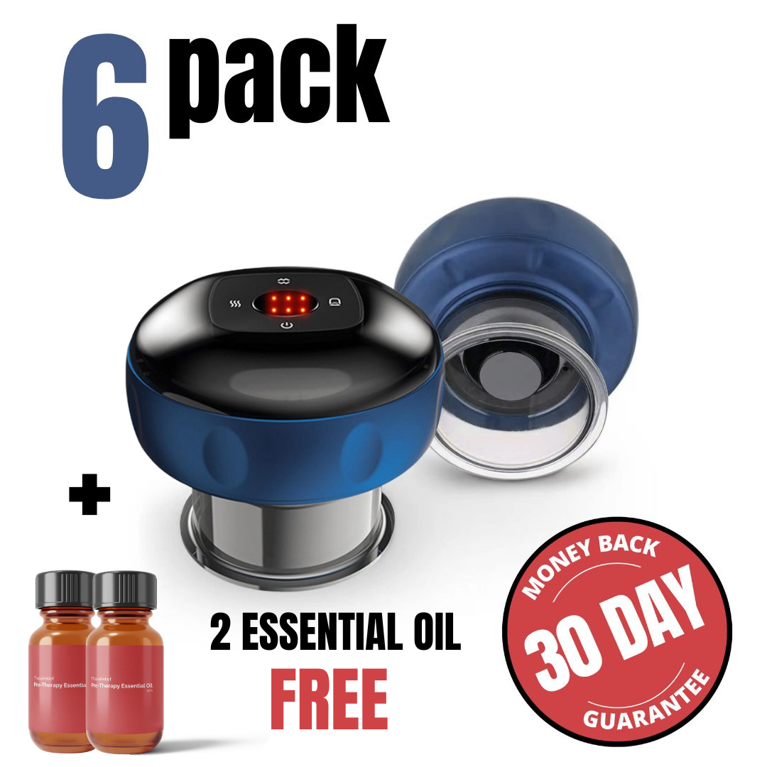 TheraRelief™ Smart Cupping Device