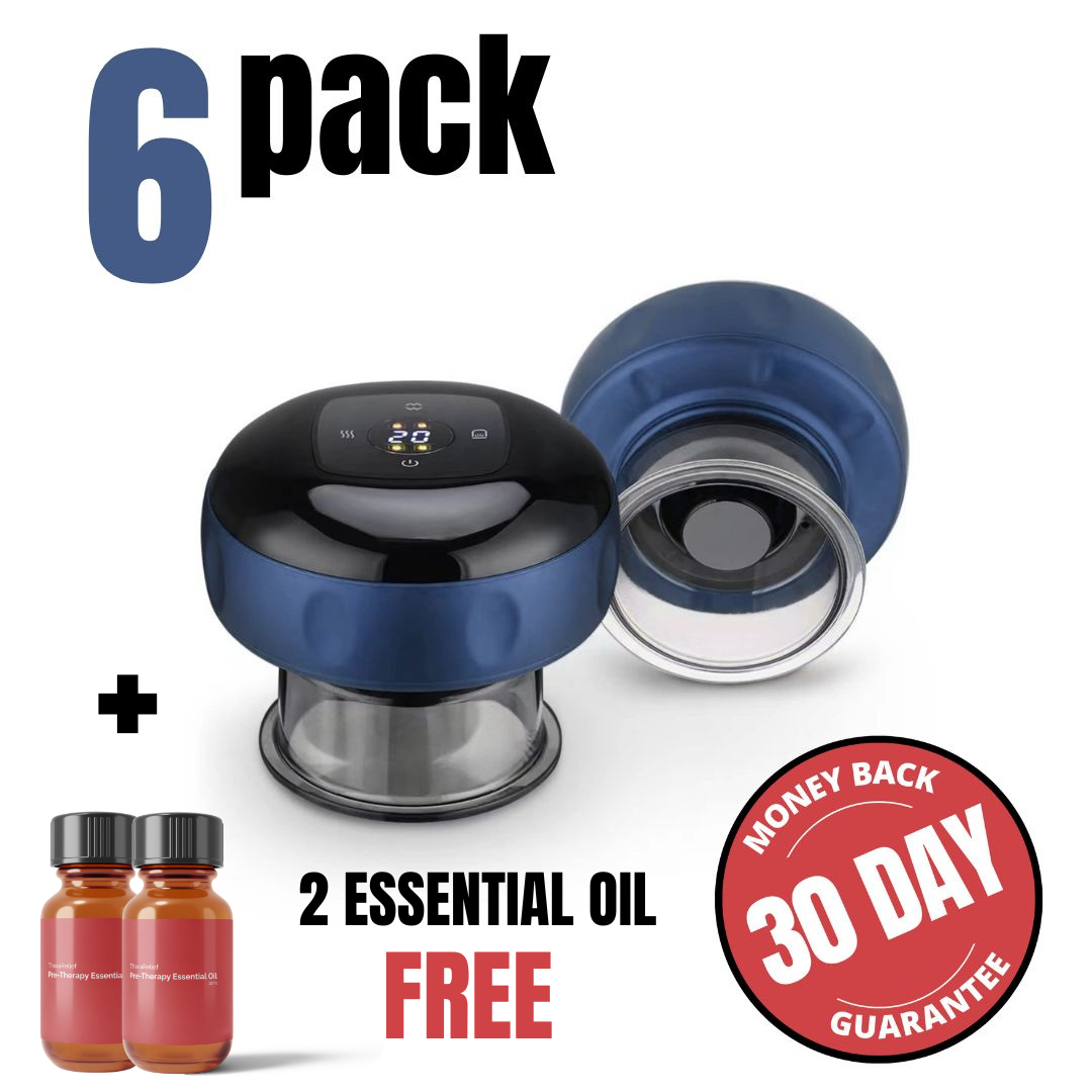 TheraRelief™ Smart Cupping Device