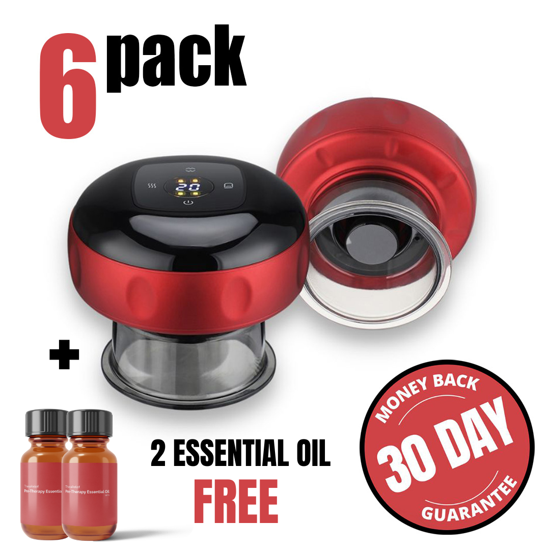 TheraRelief™ Smart Cupping Device