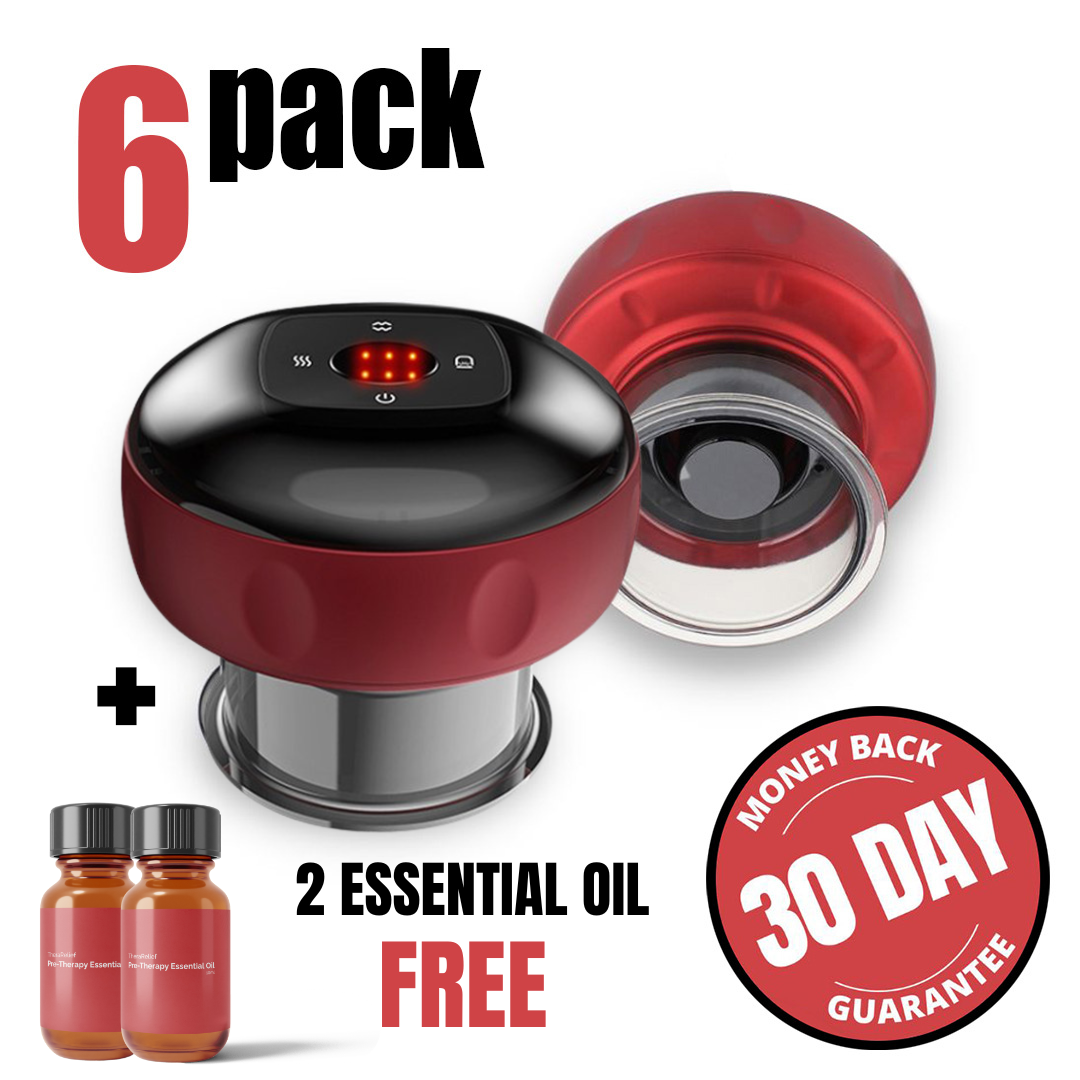 TheraRelief™ Smart Cupping Device