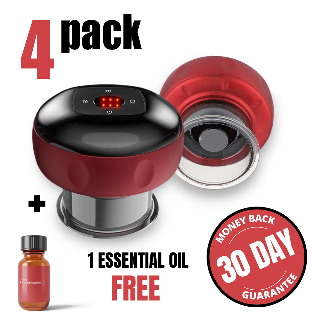 TheraRelief™ Smart Cupping Device