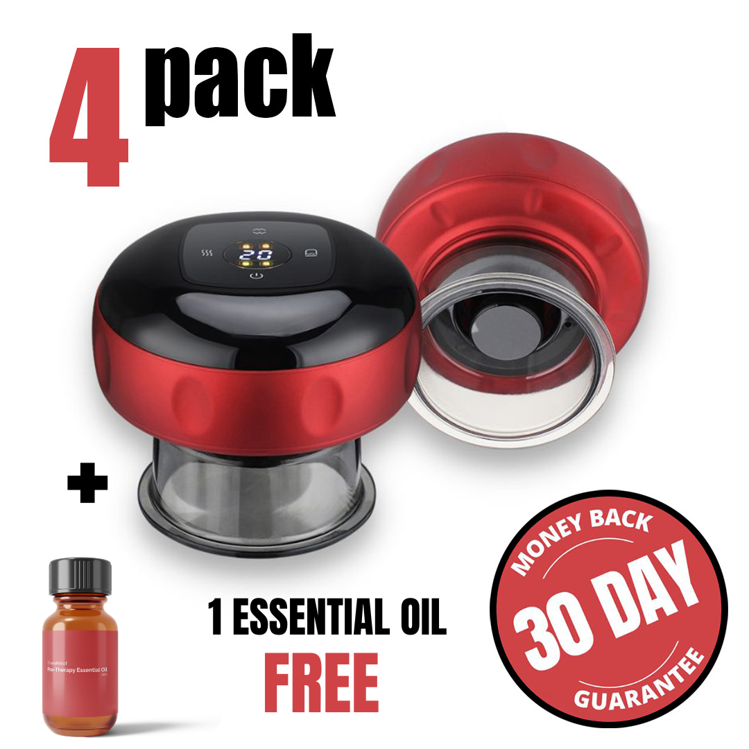 TheraRelief™ Smart Cupping Device