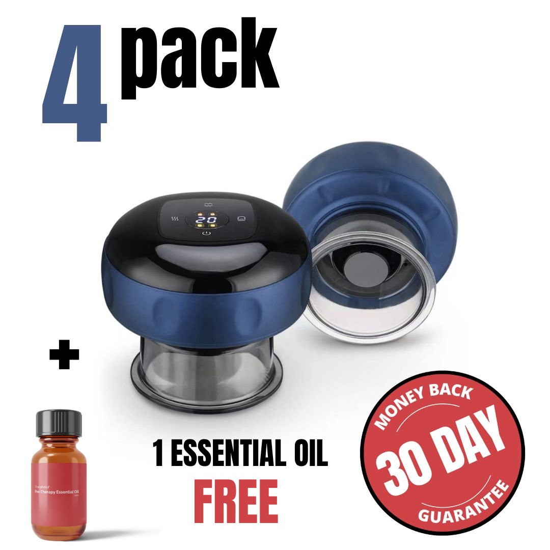 TheraRelief™ Smart Cupping Device