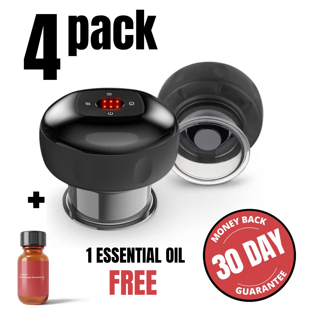 TheraRelief™ Smart Cupping Device