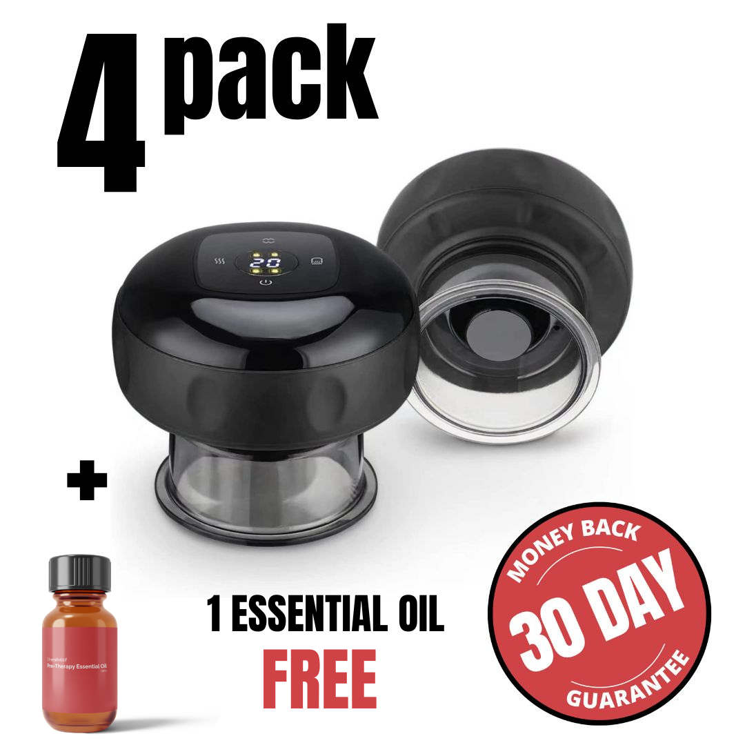 TheraRelief™ Smart Cupping Device