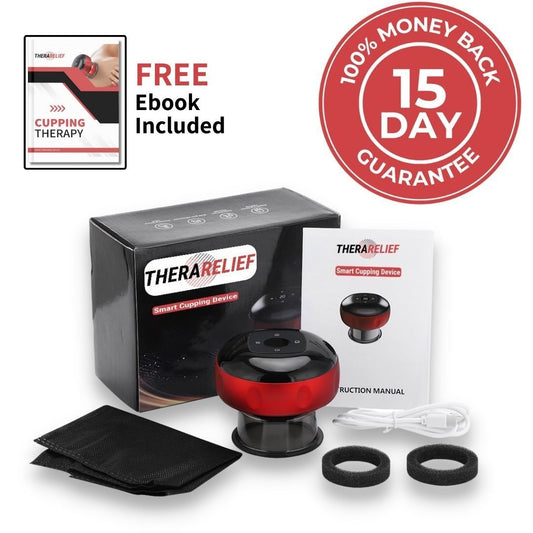 TheraRelief™ Smart Cupping Device