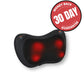 Electric Heated Massage Pillow for Back & Neck - TheraRelief