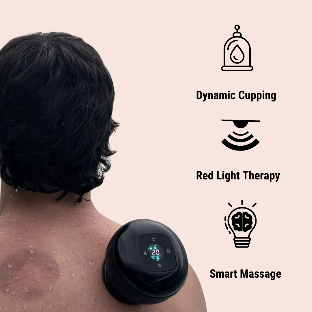 New WideBundle of TheraRelief™ Smart Cupping Device