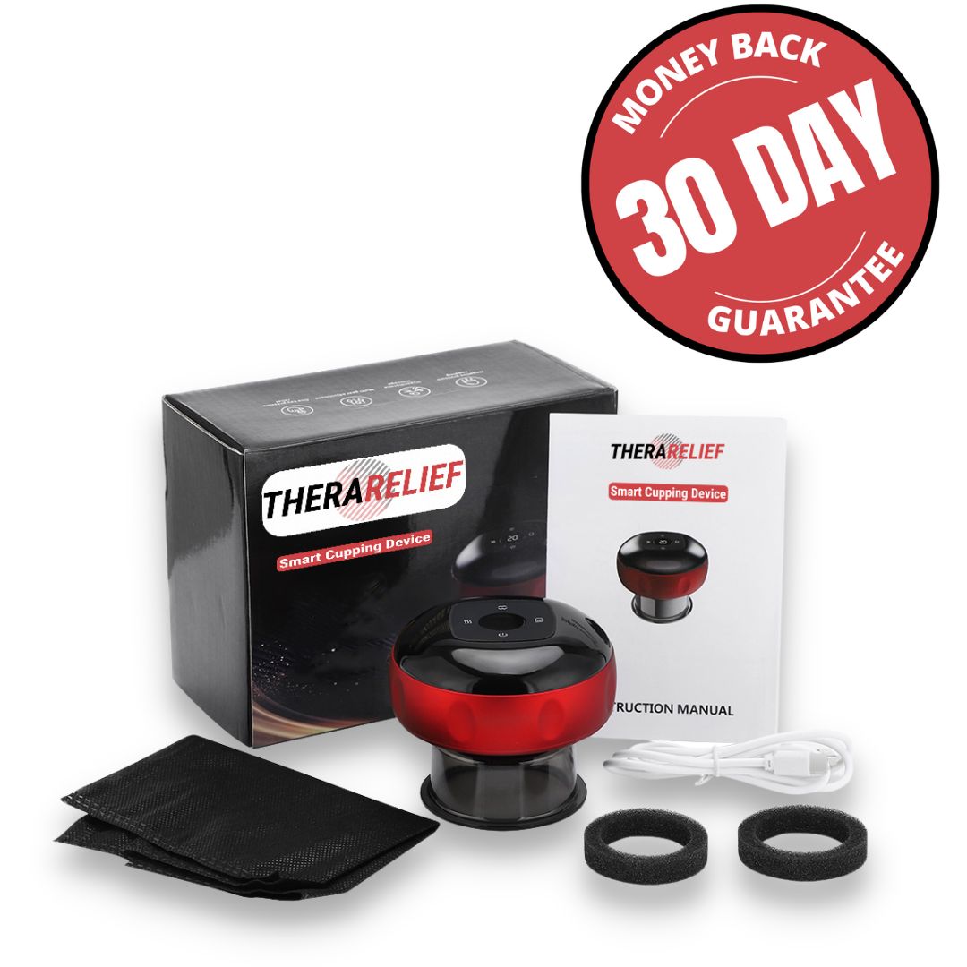Buy 1, Get 1 Free TheraRelief™ Smart Cupping Device