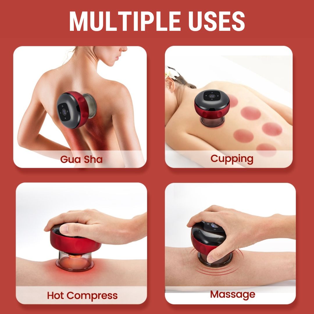 Buy 1, Get 1 30% OFF TheraRelief™ Smart Cupping Device